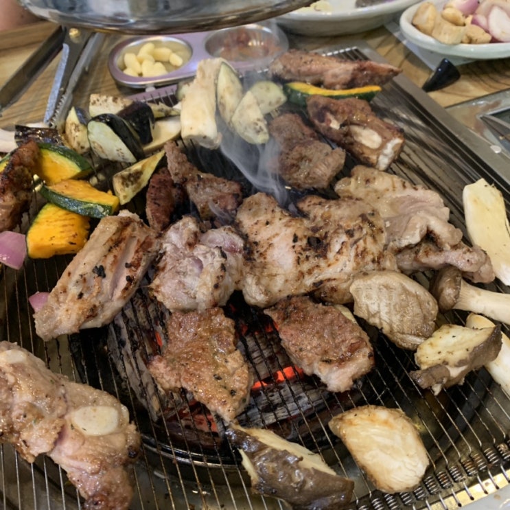  여수 자인식당:: 웅천 점심 가족식사, 돼지갈비 제육볶음