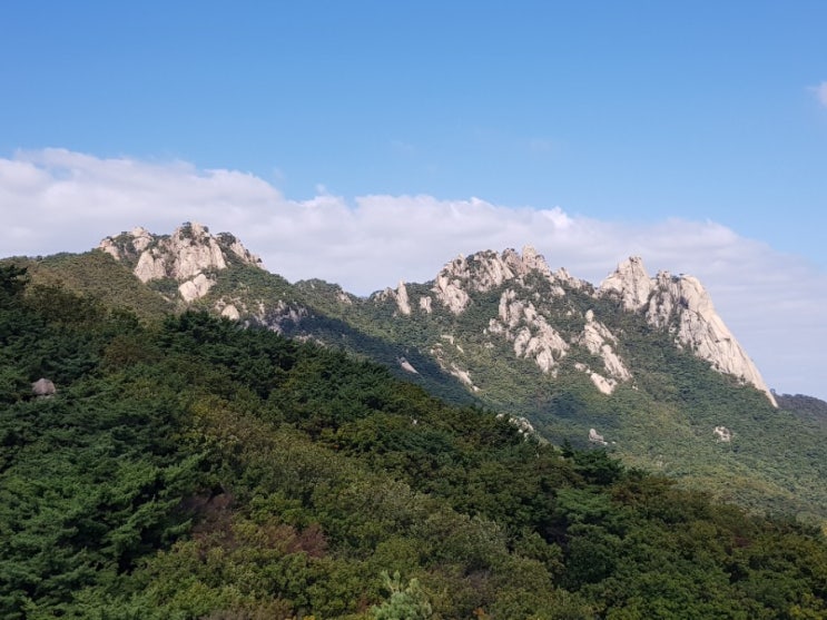 도봉산 등산 코스 (원통사-우이암), 산너울's Family 친목산행과 먹방