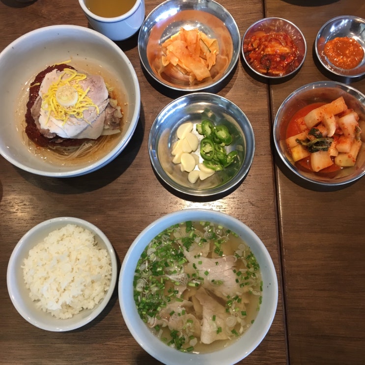 판교역 맛집, 광화문국밥
