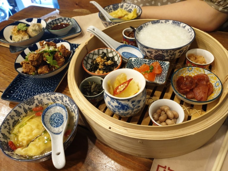 방콕 차이나타운 특별한 식당 추천, 중국식 아침식사 롱토우