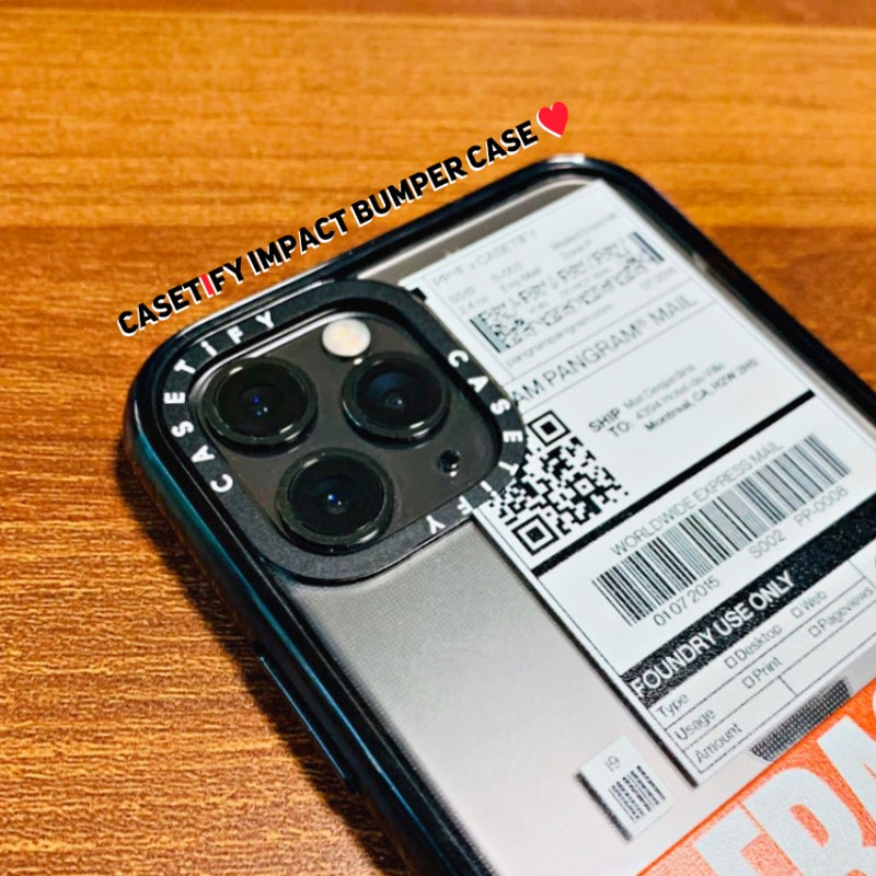 CASETiFY 케이스티파이 아이폰11프로 임팩트 범퍼케이스✨