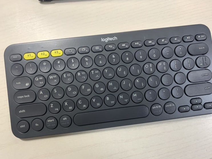  로지텍 K380 블루투스 키보드 언빡싱(아이패드 미니5 블루투스 키보드)