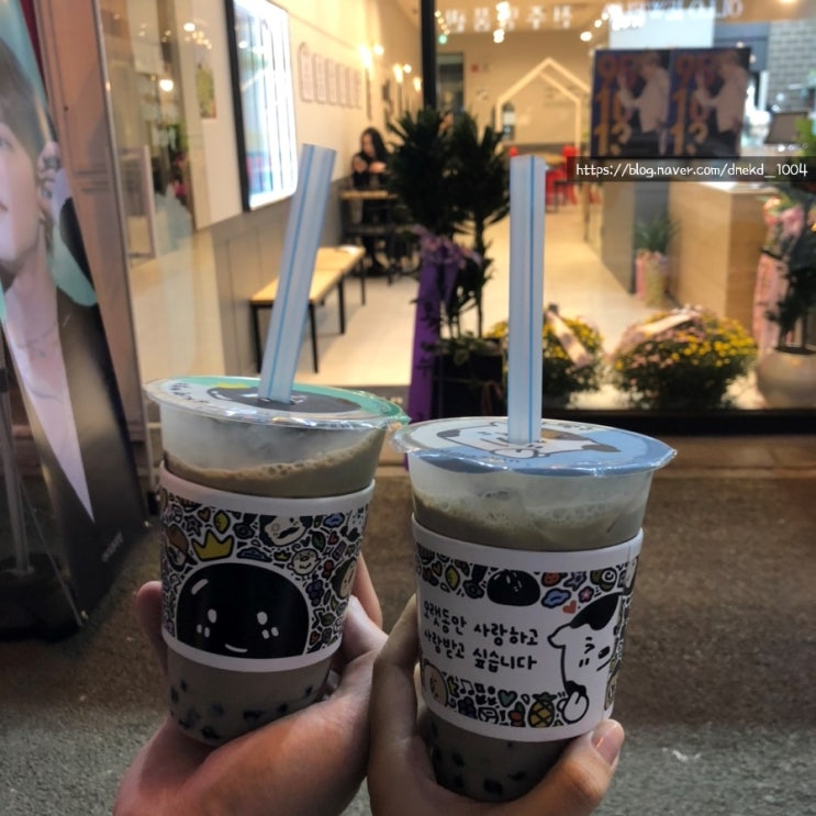  전주 신시가지 버블티 #전주아마스빈