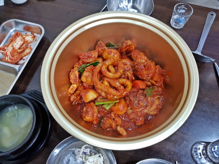  부산수영술집 이여사 하동식당 닭도리탕 신수의 한수