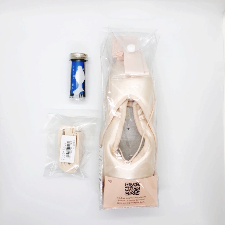  그리쉬코 코리아 쇼핑: 그리쉬코 스마트 포인트 토슈즈, 인터메쪼 스트레치 토리본, 번헤즈 2.5인치 U핀