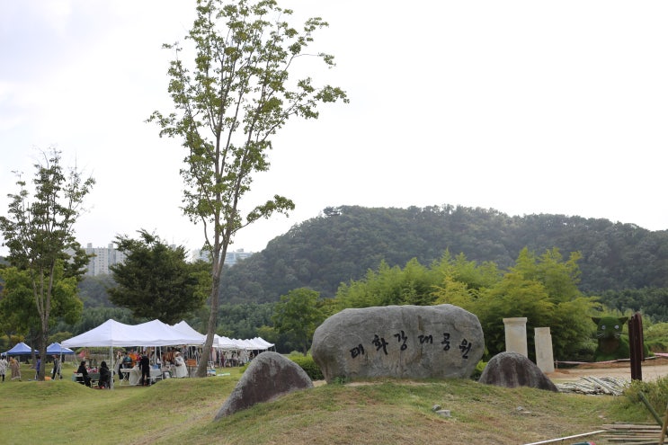  울산 - 태화강국가정원(십리대밭) 나들이