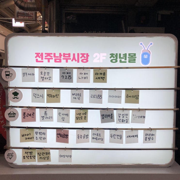 [일상공개]전주 놀거리: 먹거리와 구경거리가 풍부한 "전주 남부시장 야시장 & 전주 청년몰"