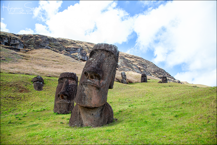  이스터섬 (Easter Island)