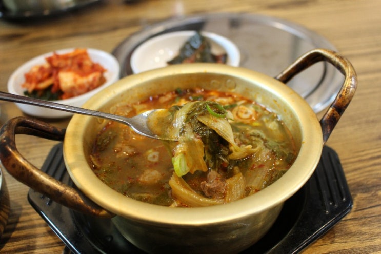  옥련동국밥 안동참숯한우 ::점심으로 부담없는 가성비 최고인 한우우거지국밥!