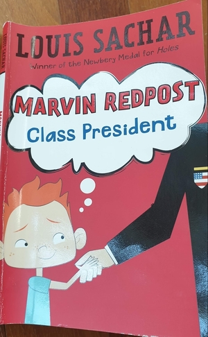 Class President Marvin Redpost