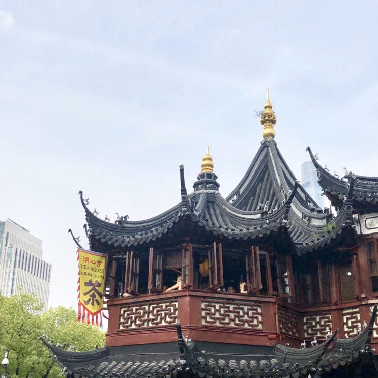  [2019 중국 상해] 낮과 밤의 분위기가 다양하고, 상해에서 유명한 정통식 정원, 예원(豫园)