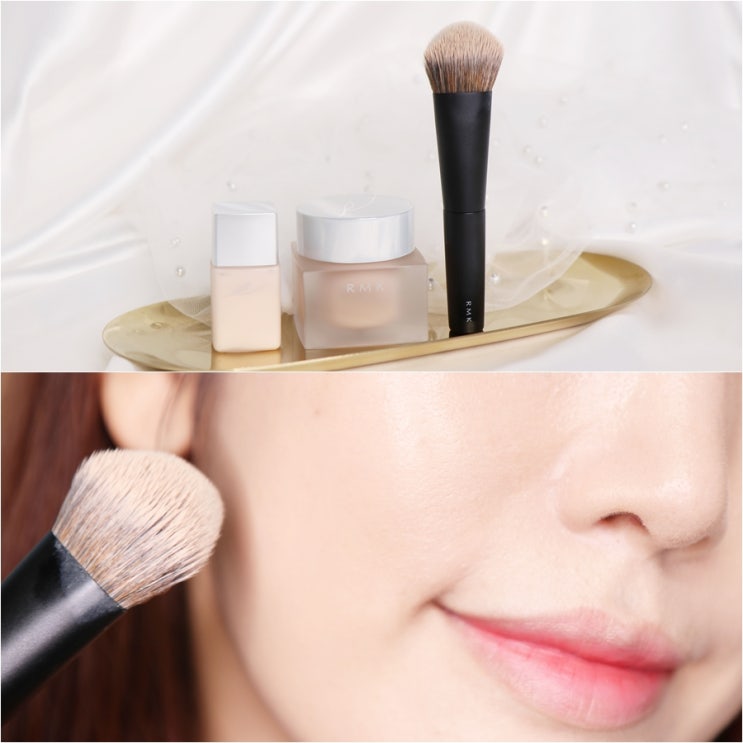  에스테틱 파데 RMK 크리미 파운데이션 EX 가을 베이스조합 베스트 추천