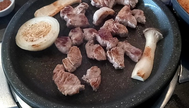  율전동맛집 성대고기굽는교실