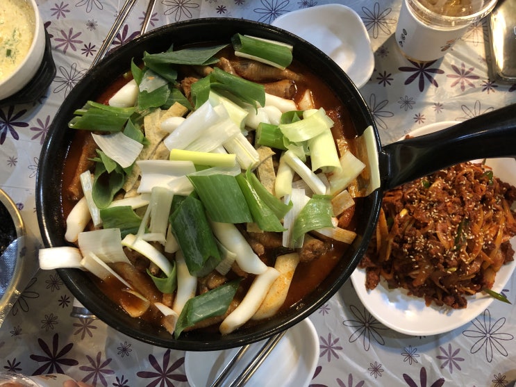  인천 부평맛집 부평추억닭발 오돌뼈 맛있어요! 추억닭발가격 메뉴
