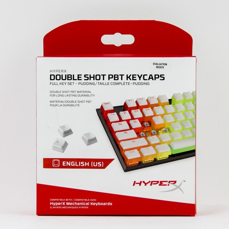  HyperX Doubleshot PBT 푸딩 키캡