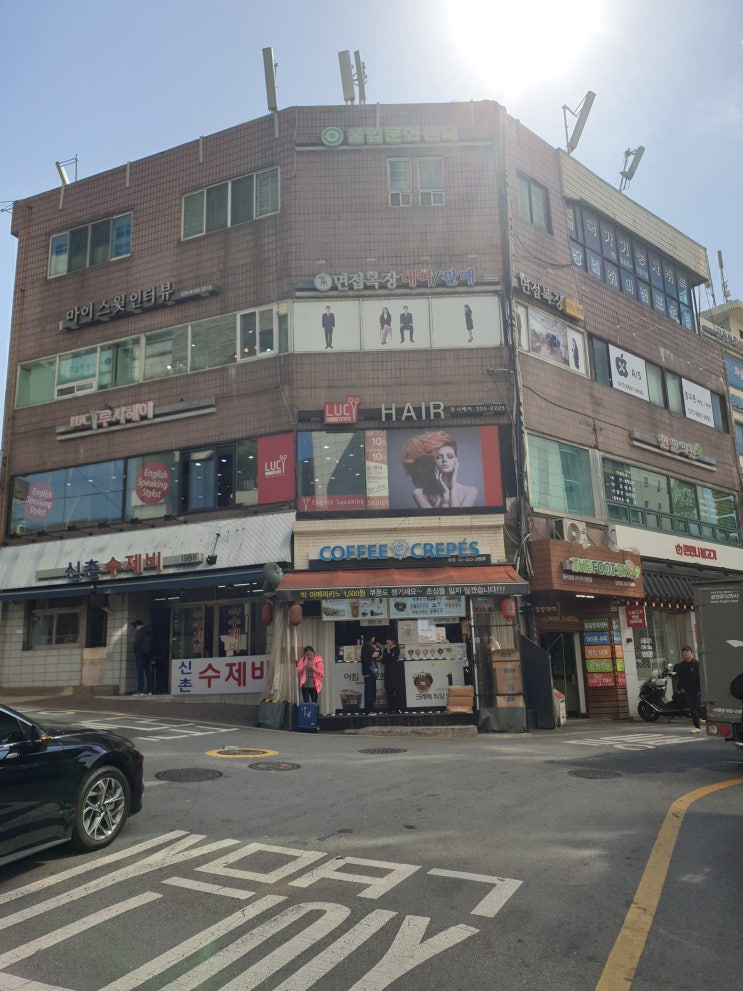  서울시 서대문구 창천동 신촌로,연세로 이면 신촌역 역세권, 현대백화점,현대유플렉스 신촌점, 연대(신촌)상권 코너 건물,빌딩 매매사례