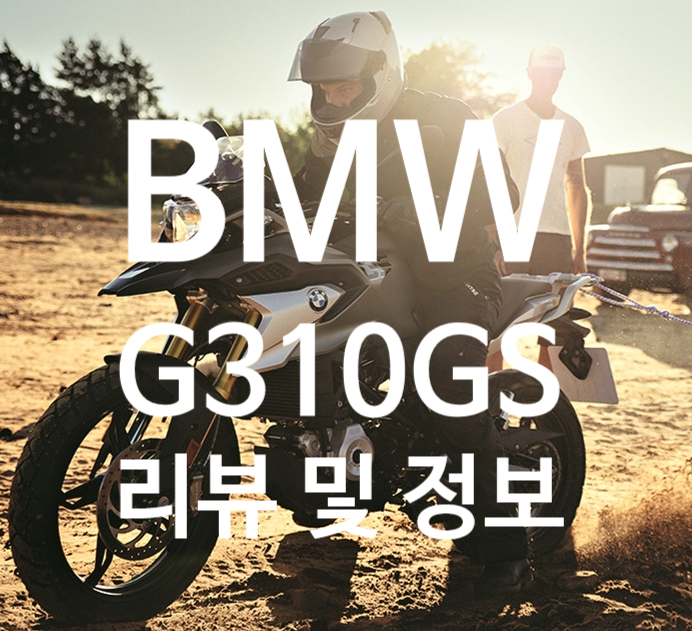 [리뷰]BMW G310GS