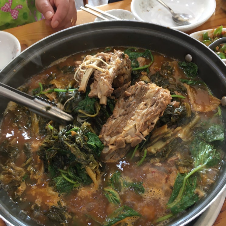  [성서 이곡동 감자탕맛집]조마루감자탕