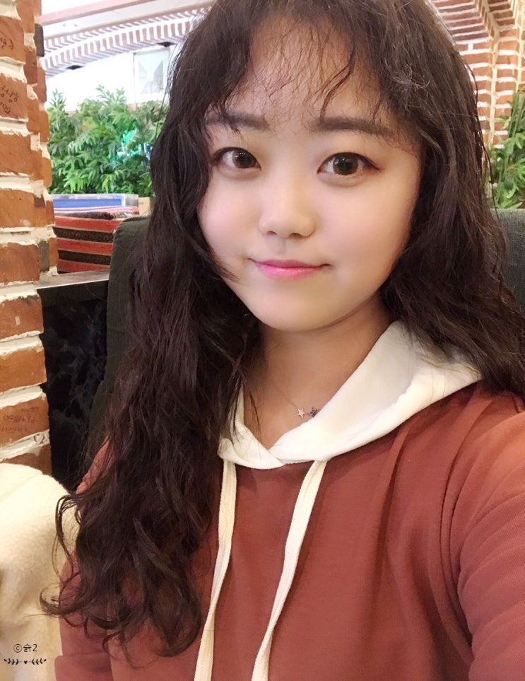  대전 은행동 미용실 버닝헤어에서 한 긴머리 히피펌 대만족 *.*