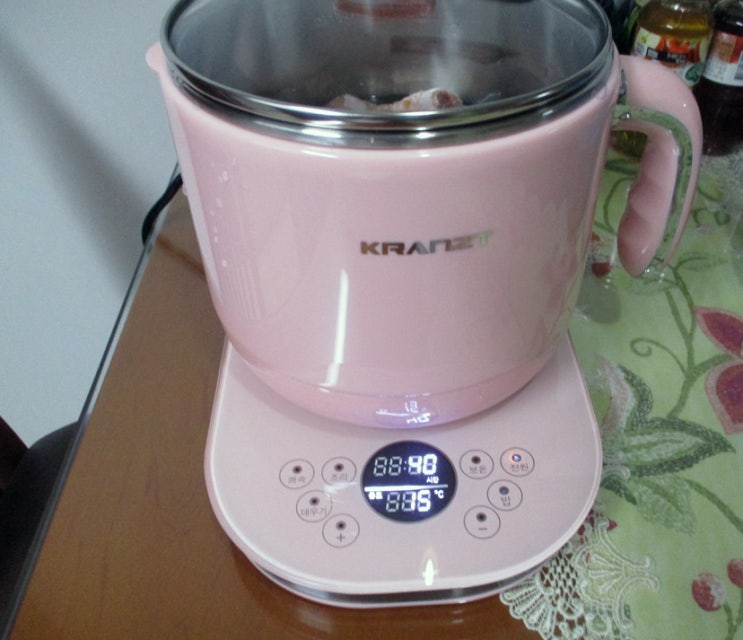  가정간편식 클란츠 멀티쿡 찜요리 멀티포트