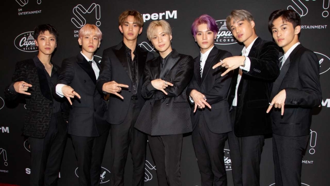  빌보드 200 1위 슈퍼M BTS 대항마가 되나?