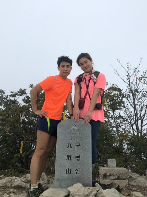  2019년 10월 5일 토요일 충북 보은 구병산