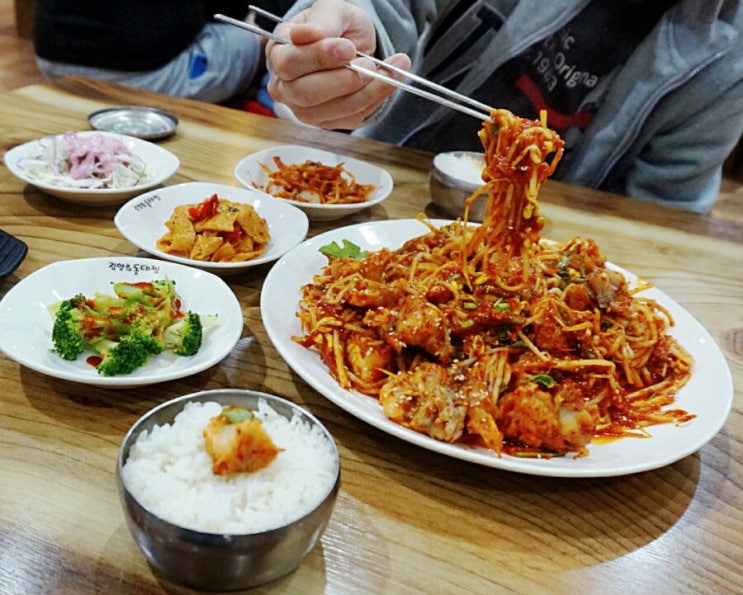 신림 난곡 맛집, 신림 해물찜 잘하는곳, 김영희 강남 동태찜 (2019.10)