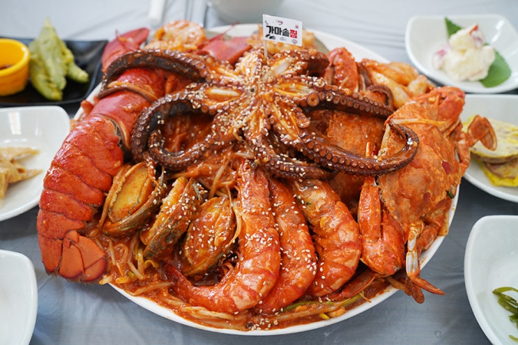  거제 해물찜 맛집 가마솥찜 신메뉴 비주얼 폭발해