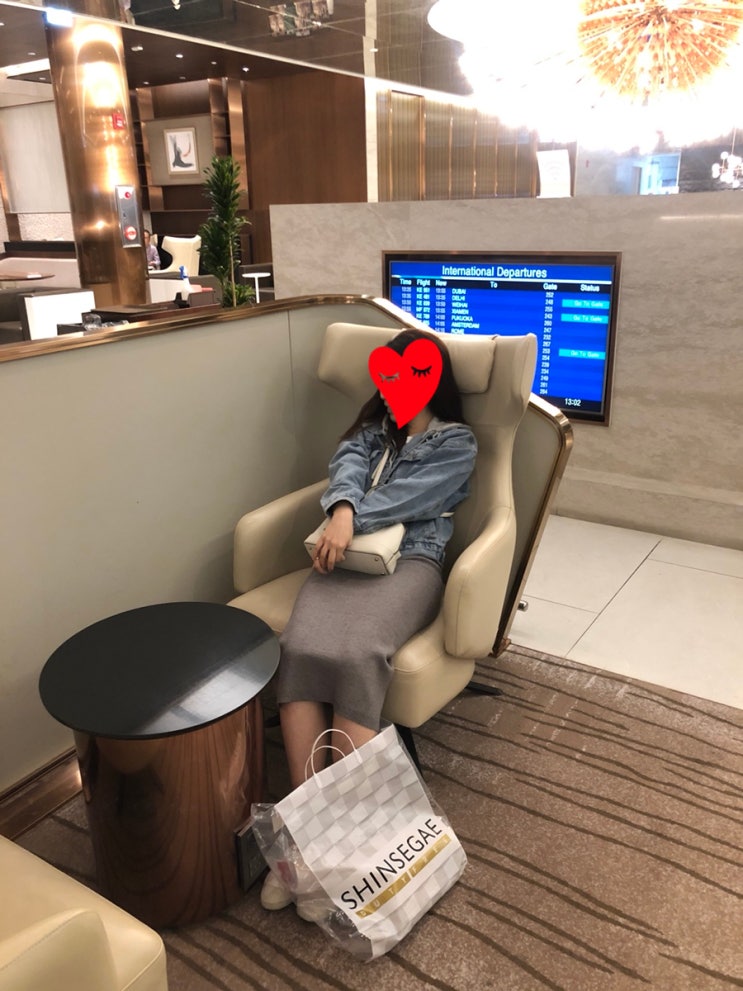  이탈리아여행 포스팅 시작 (인천공항 제2터미널 마티나골드라운지)