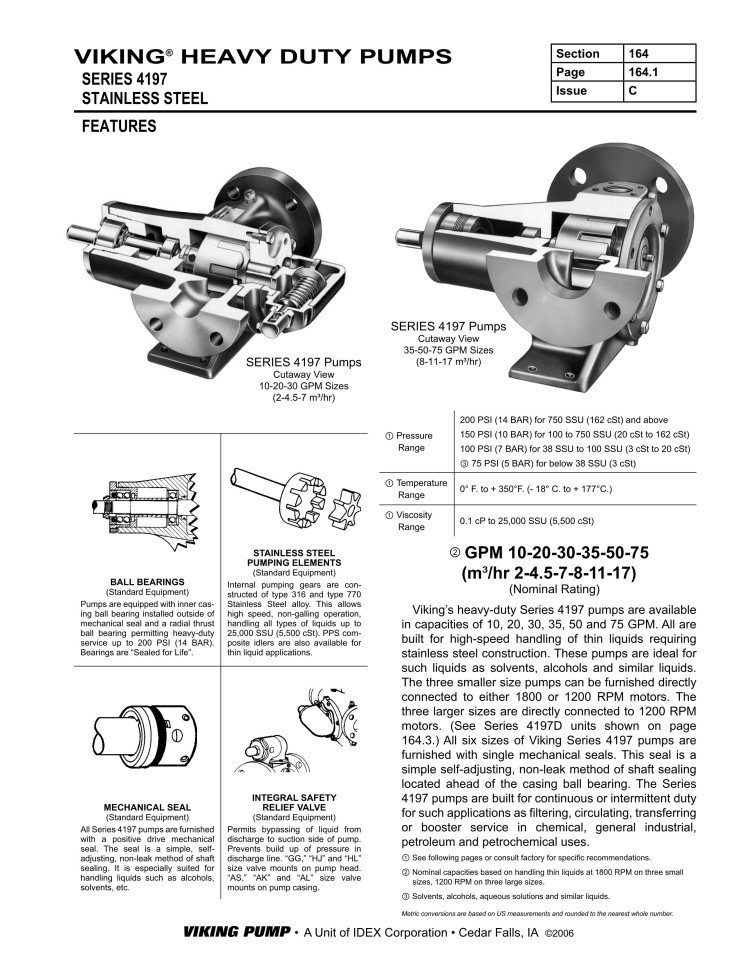  VIKING PUMP, GG4197, HL4197, 펌펙스테크(PUMPEXTECH), 031)611-3396