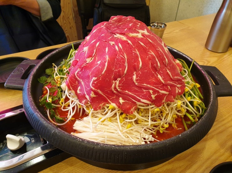  [인계동 맛집] 고기가 가득하고 매콤하니 맛있는 인계동 백년불고기물갈비 추천 !!