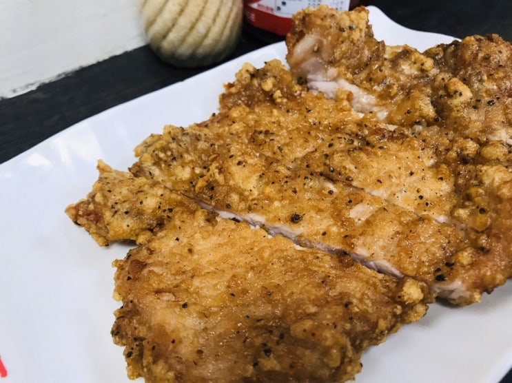  3박4일 대만 타이페이 자유여행2, 대만로컬맛집 시먼딩 금만원 갈비튀김(파이구판)