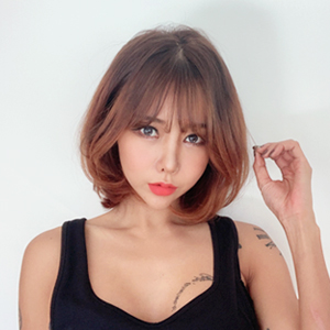  단발 레이어드컷 함께 한 단발펌 완벽하죠