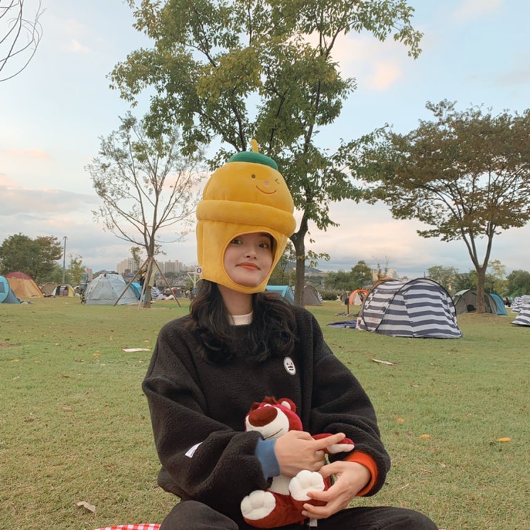  할로윈 인싸템 빙그레 코스튬 모자는 어때?