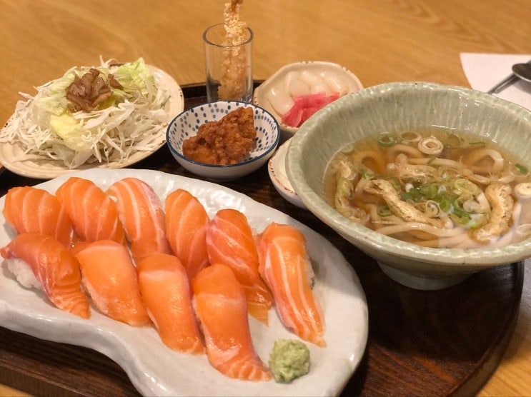 대구 수성구 맛집 신선한 연어