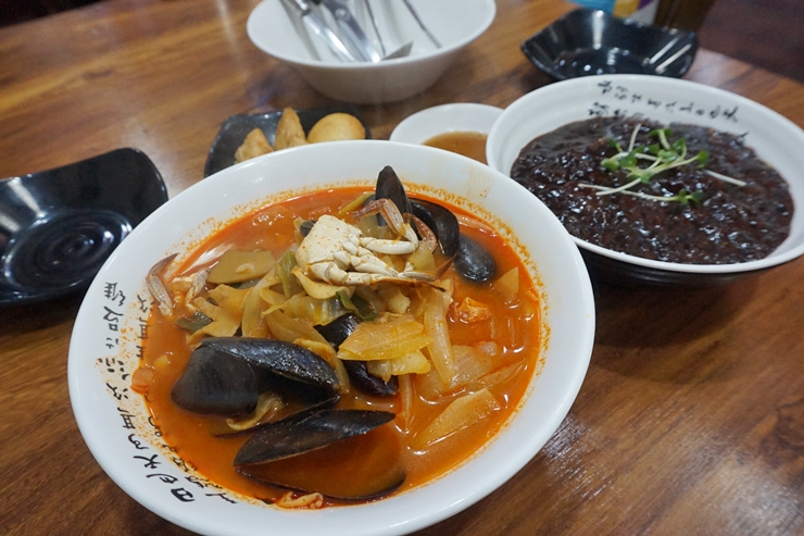  따끈한 국물이 생각나서 부천 춘의동 중국집 첸 다녀왔지요