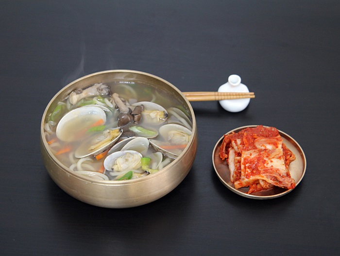  바지락칼국수 황금레시피 (바지락해감 더쉽게~)