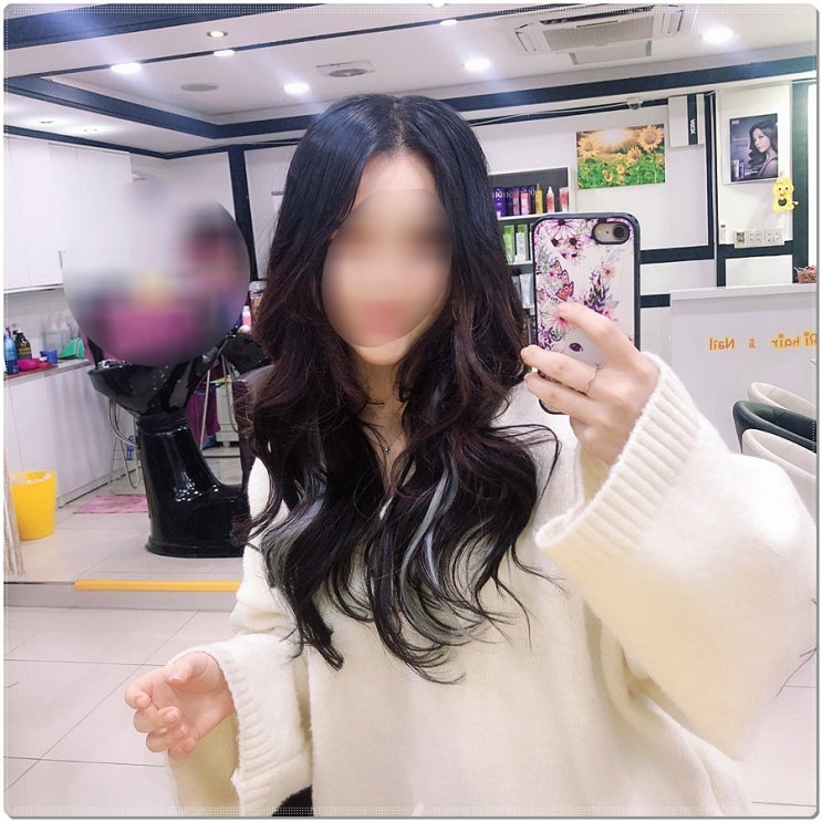  붙임머리관리법 잘알려주는 모리헤어