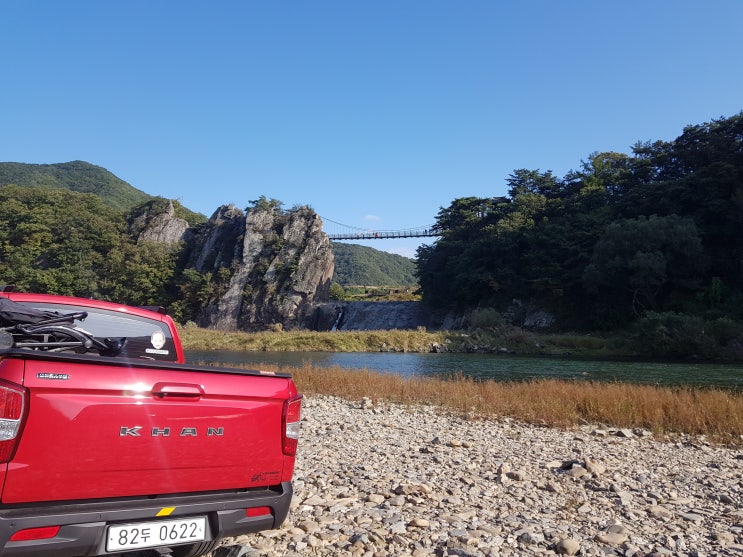  충주  수주팔봉 주말 캠핑~*