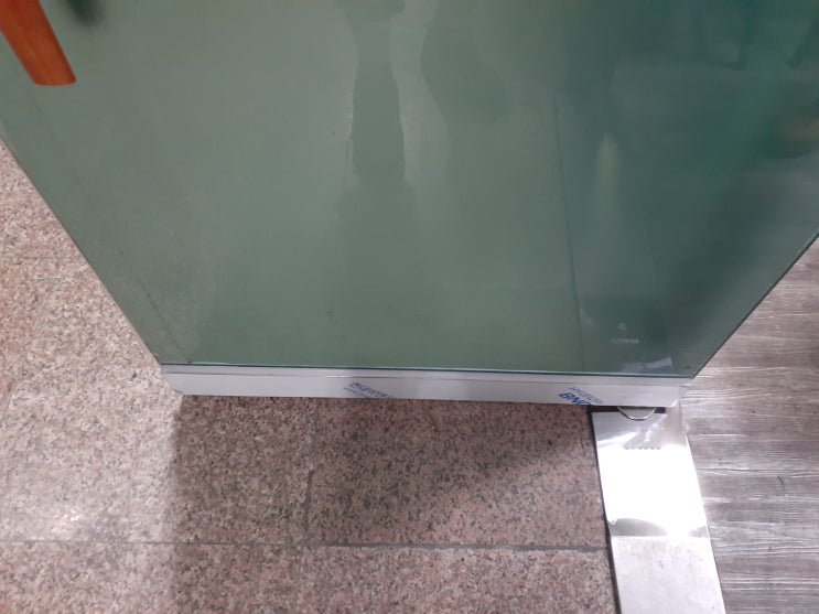  [덕양구 화정동 유리문수리] 안닫히는 상가유리문수리 했어요