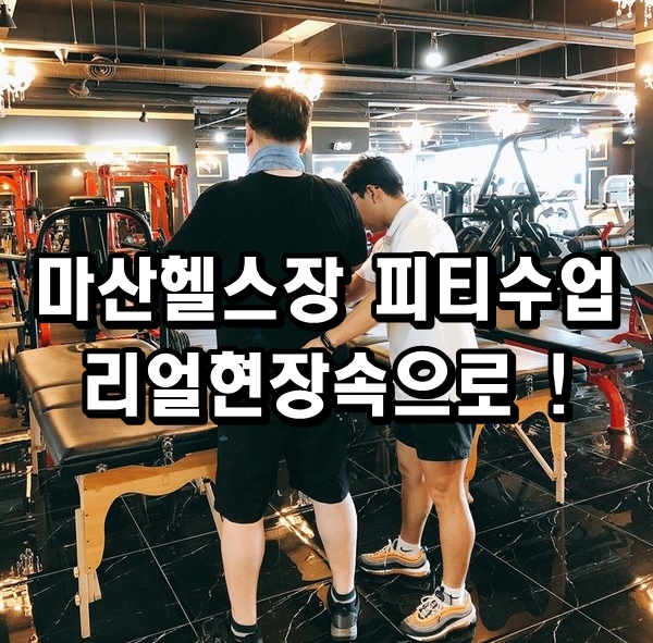  마산헬스장 피티수업로 유명한 곳 어디?리얼피티현장속으로!