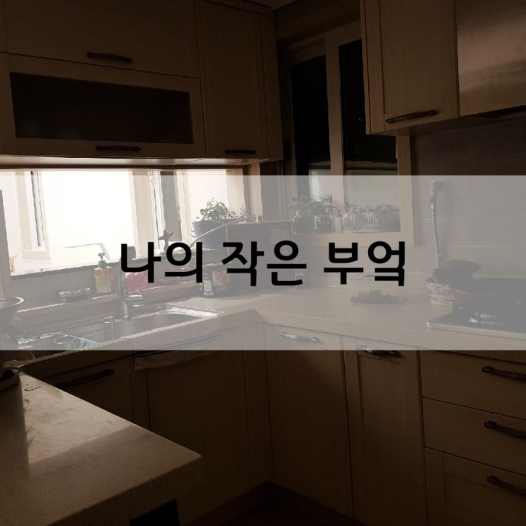  나의 작은부엌.