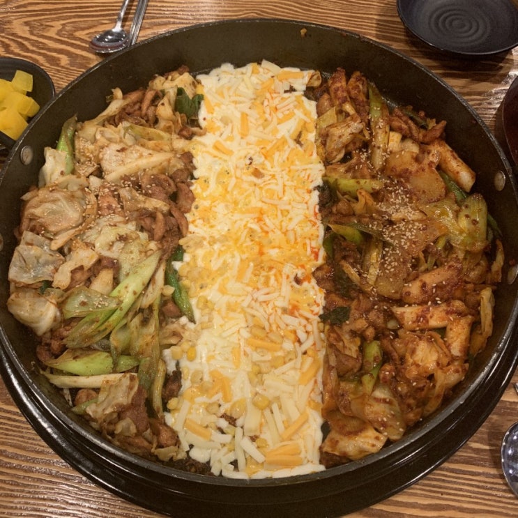  안산맛집 선부동 유가네반반닭갈비 /사풀인풀 닭갈비/ 후루룩 떡볶이까지 포식하고 왔어요.