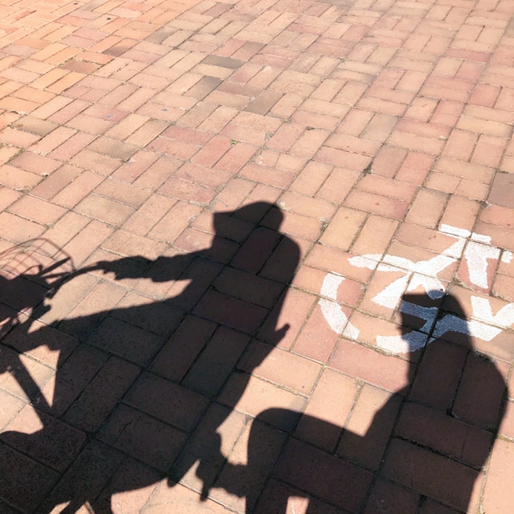 부산 스포원파크 커플자전거타기