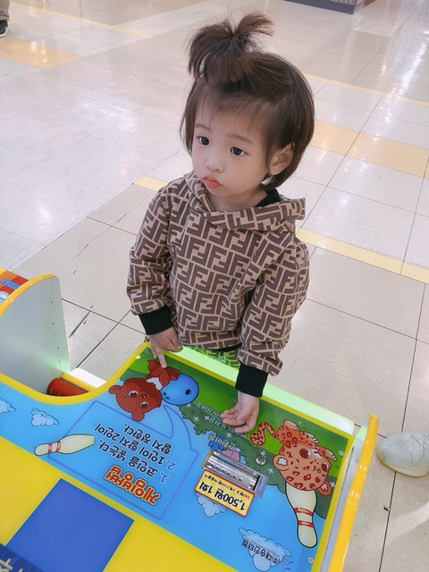  아기파마 하는 날!! ㅎㅎ