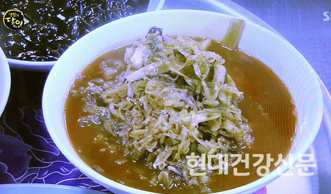 생활의 달인, 옥천 짬뽕 달인...양배추+ 숙성 오징어 비법
