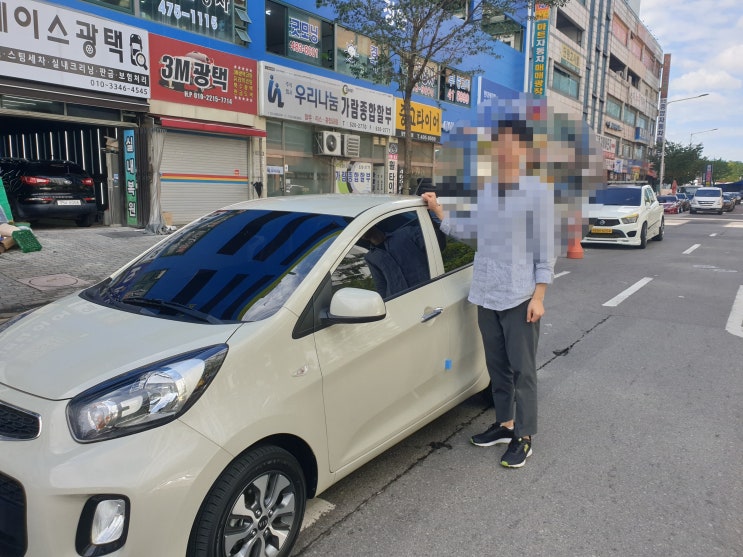  안산중고차 올뉴모닝출고 더블제이카