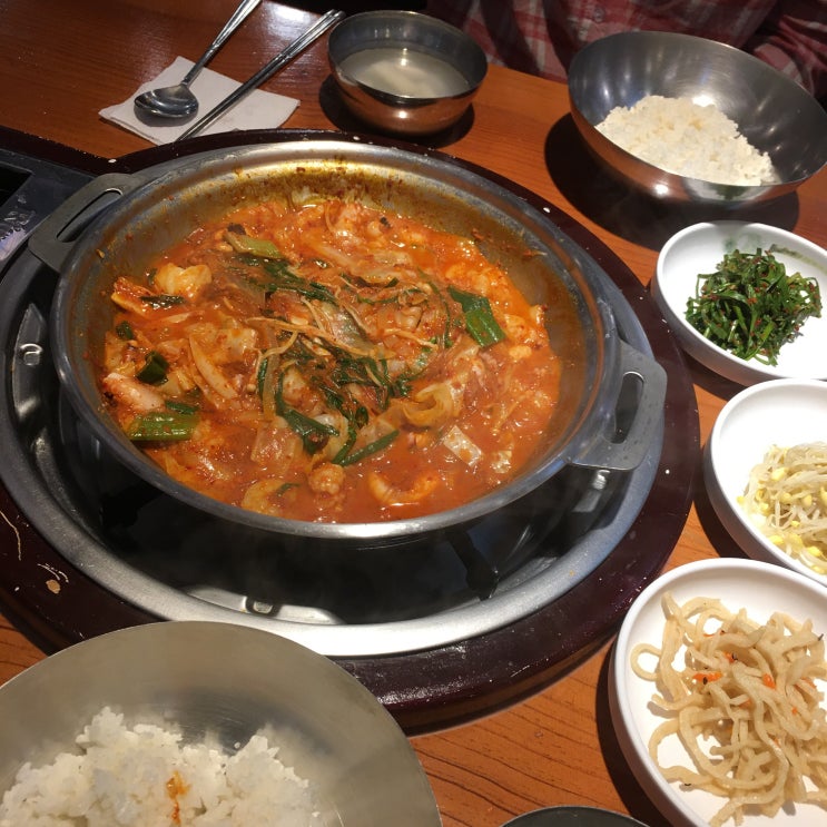  진주 과기대 낙곱새 맛집, 칠암동 신조방낙지 !