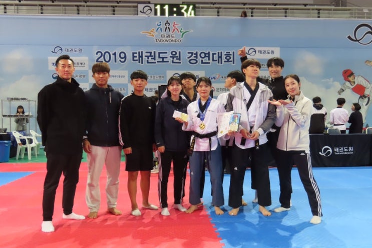  2019태권도원 자유품새 경연대회 [수원마샬아츠, 트리플제이 익스트림태권도]