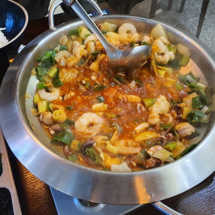  분당 정자동 맛집-사위식당 낙곱새가 맛있어요!